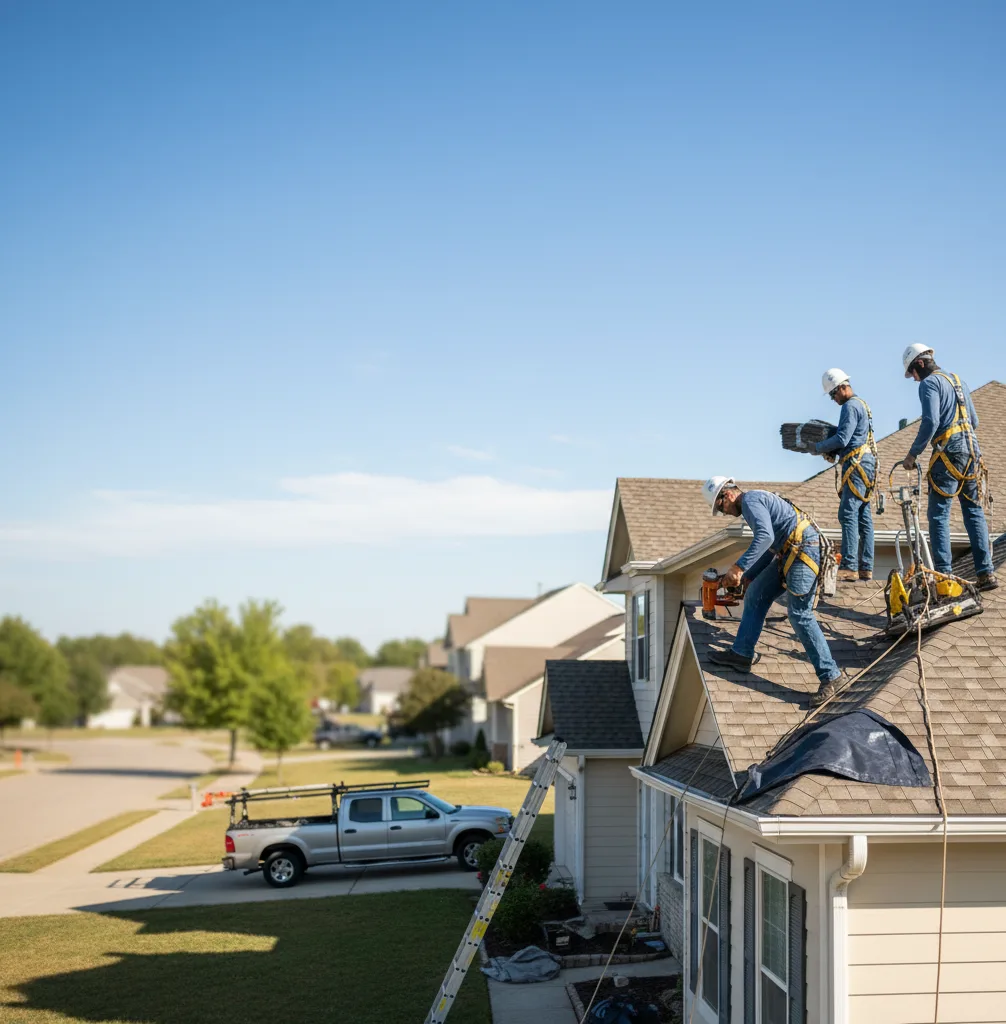 Roof Repair in Smithfield
